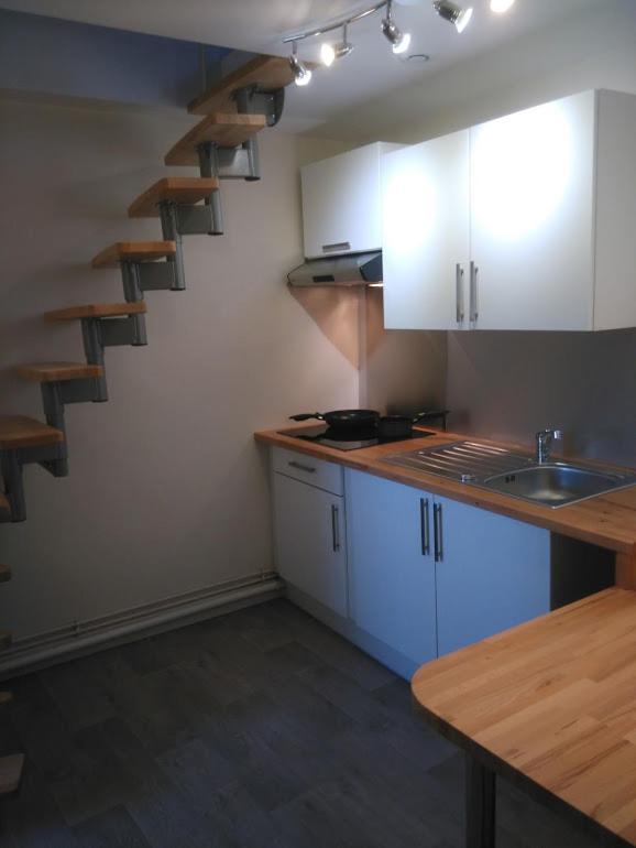 Appart à coté de la vieille ville de Boulogne sur mer Extérieur photo