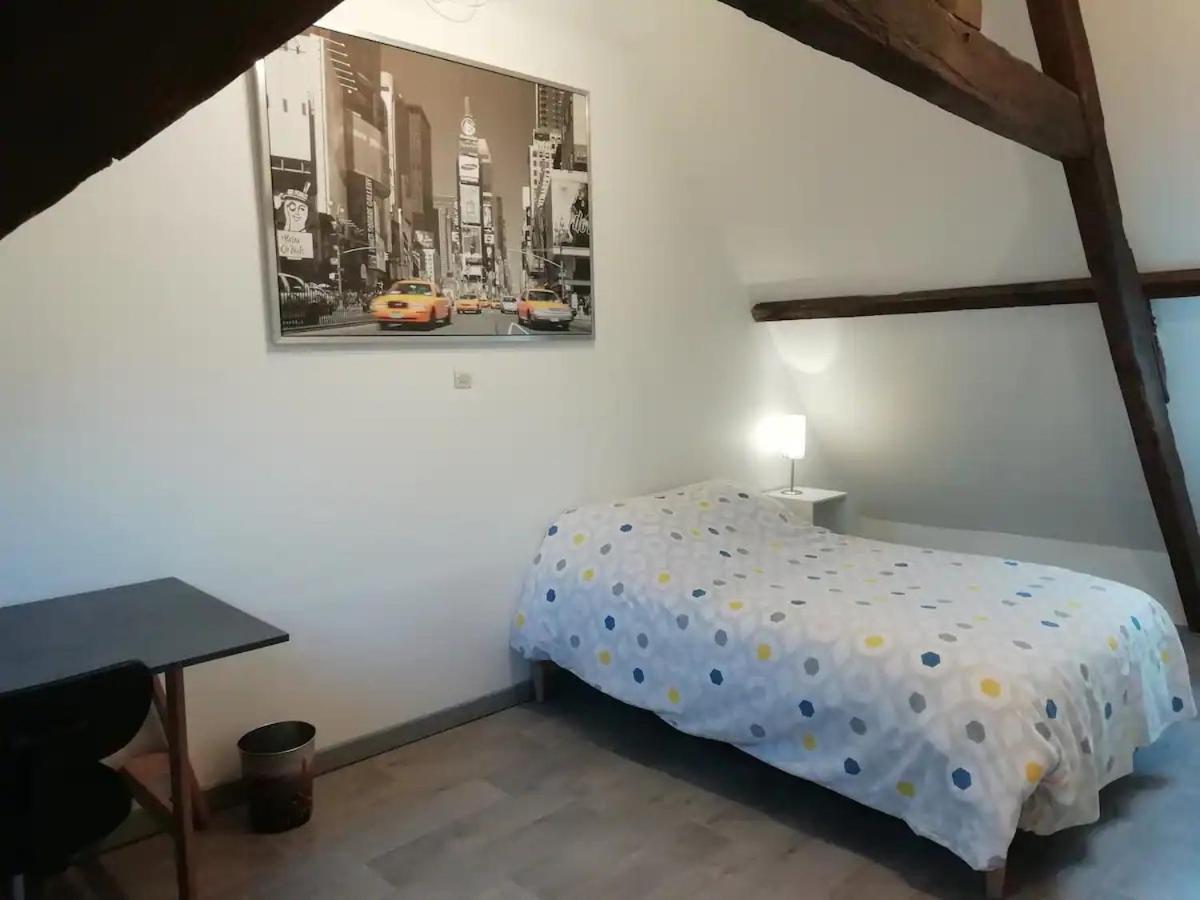 Appart à coté de la vieille ville de Boulogne sur mer Extérieur photo
