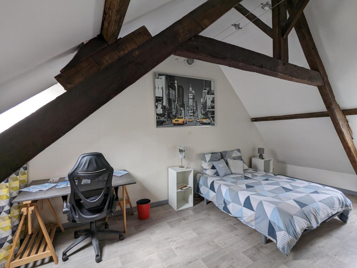 Appart à coté de la vieille ville de Boulogne sur mer Extérieur photo