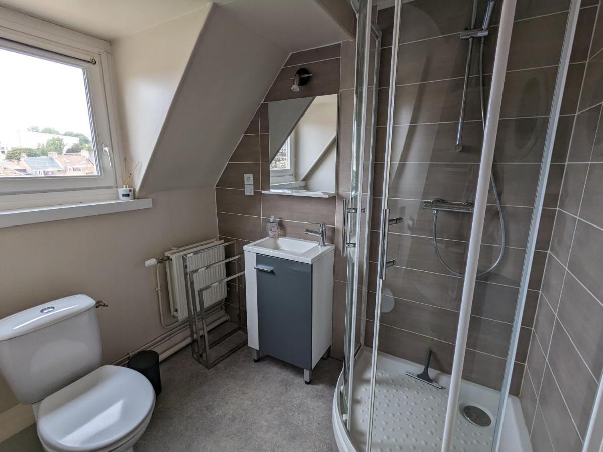 Appart à coté de la vieille ville de Boulogne sur mer Extérieur photo